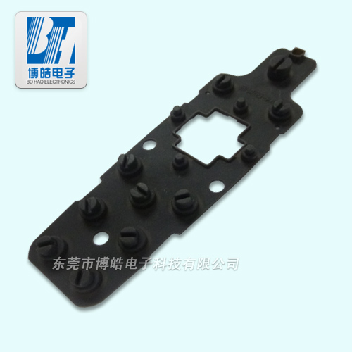 博皓手持式儀器儀表內置硅膠按鍵