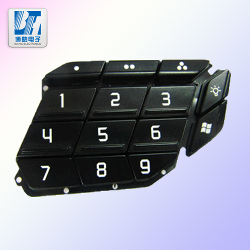 塑膠硅膠醫療設備器材P+R按鍵