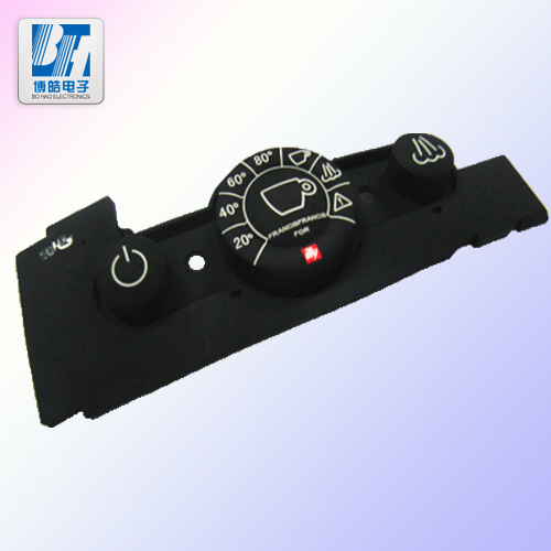 咖啡機(jī)鐳雕硅膠按鍵透光效果很好 咖啡機(jī)鐳雕硅膠按鍵透光效果很好