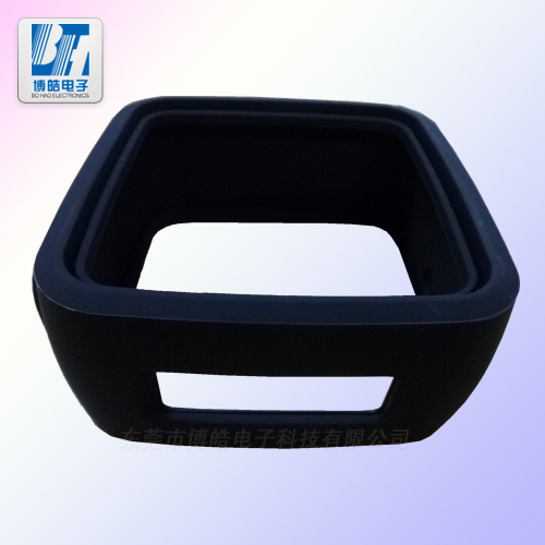 音箱機身硅膠護套 噴涂+鐳雕 藍牙音箱硅膠外殼