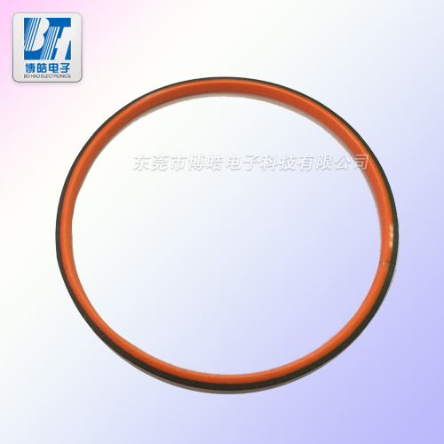 雙色擠出碳鎳硅膠密封圈 防水|導(dǎo)電|屏蔽電磁波硅膠密封圈