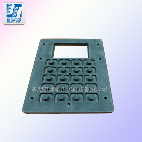 加油機內(nèi)置硅膠按鍵|阻燃性內(nèi)襯硅膠按鍵定制