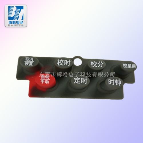 電表硅膠按鍵|耐磨電表按鍵|硅膠按鍵開模定制