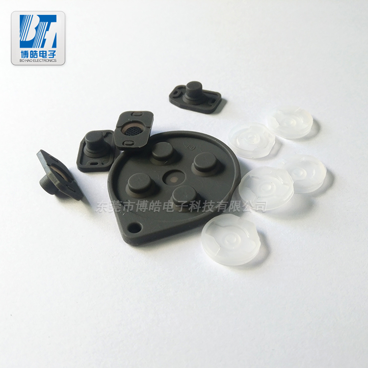 提供游戲機手柄導(dǎo)電硅膠按鍵來圖定制