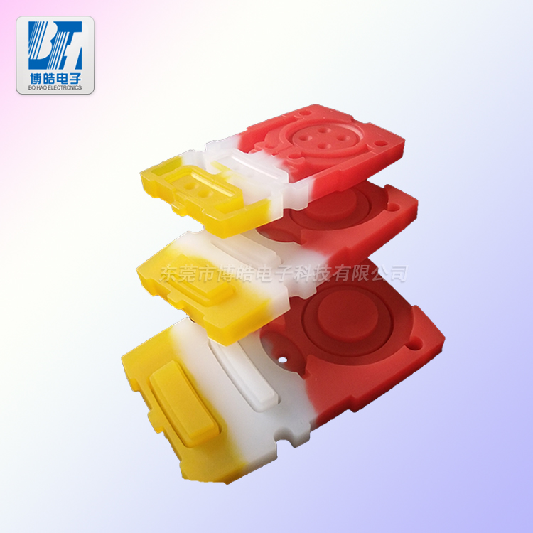 開模定制呼叫器硅膠按鍵|硅膠配件開模定做