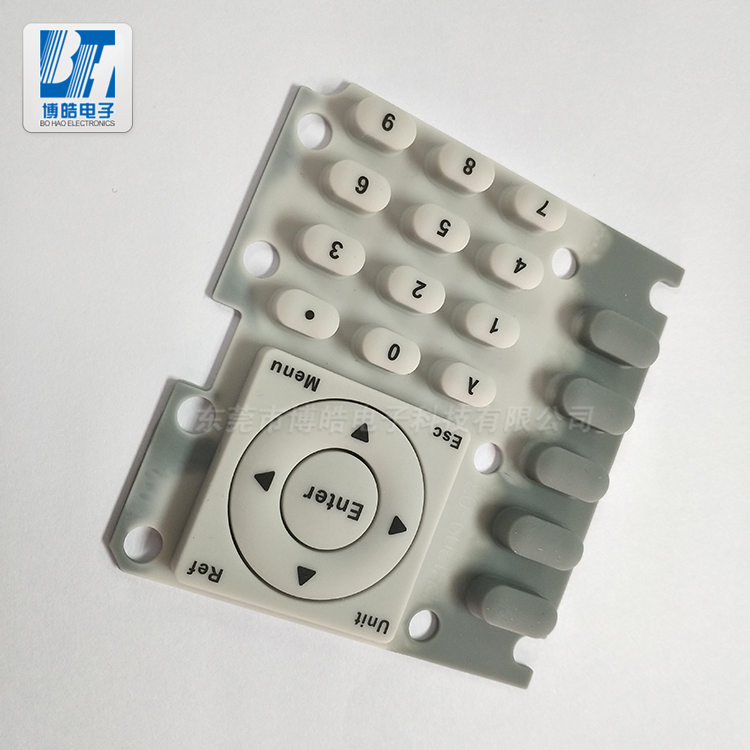 供應(yīng)激光光源測試儀硅膠按鍵開模定制