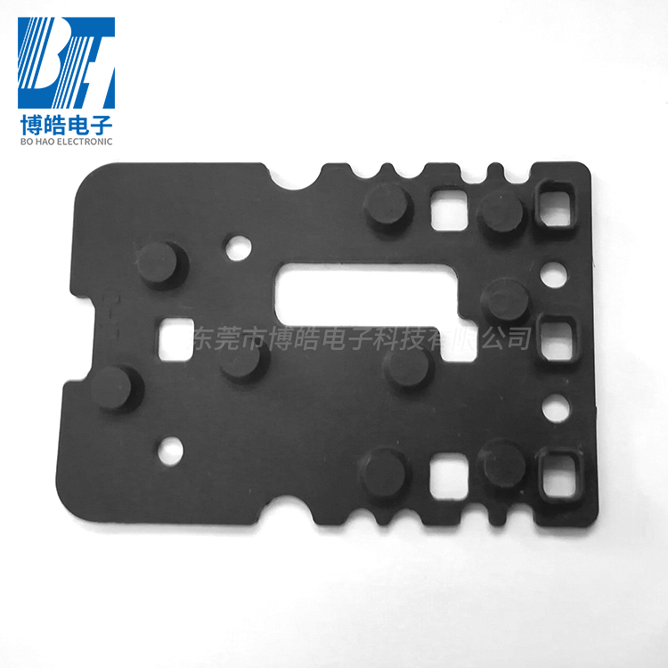 汽車控制面板硅膠內襯鍵可以開模定制汽車按鍵