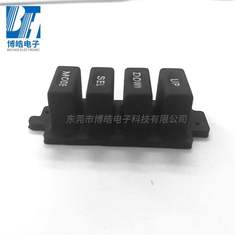 汽車內(nèi)置硅膠按鍵