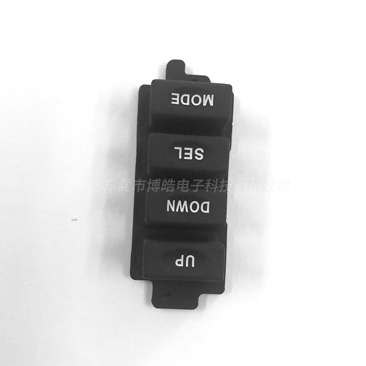 汽車內(nèi)置硅膠按鍵