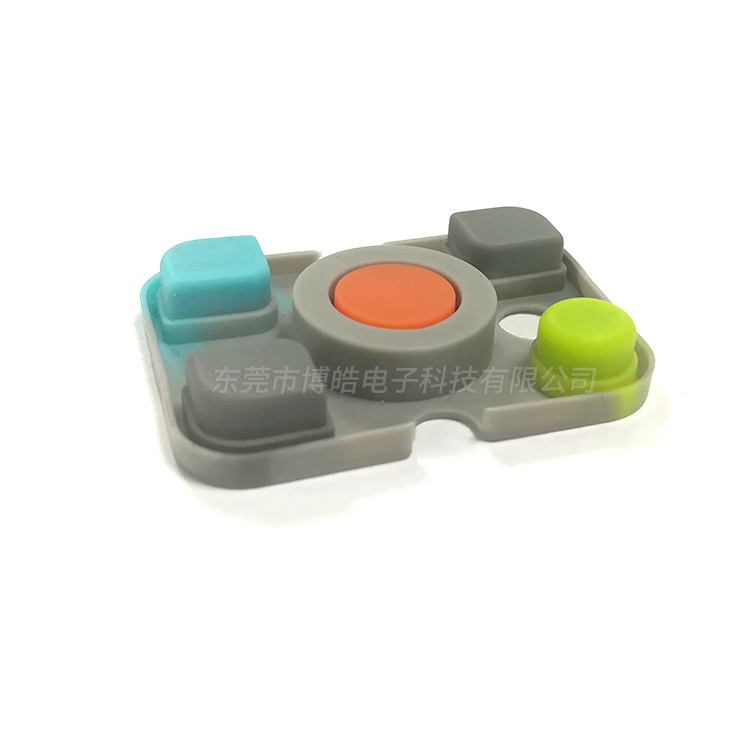 工業零部件專用硅膠按鍵