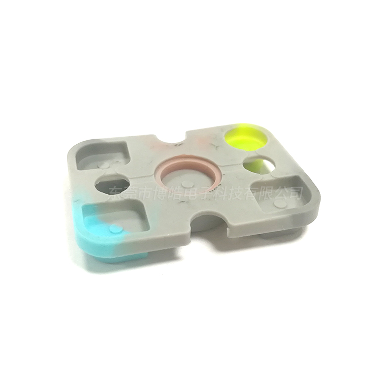 工業零部件專用硅膠按鍵