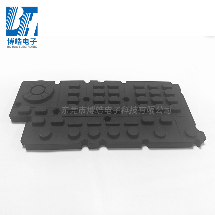 提供多種多樣工藝大型設備專用硅膠按鍵來圖來樣定制