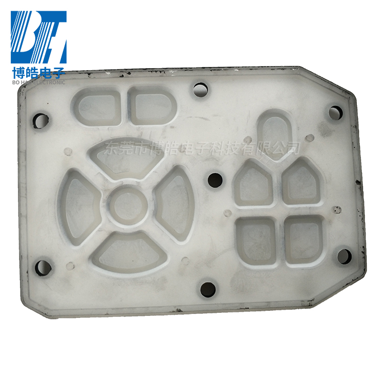 精密機械設備硅膠按鍵