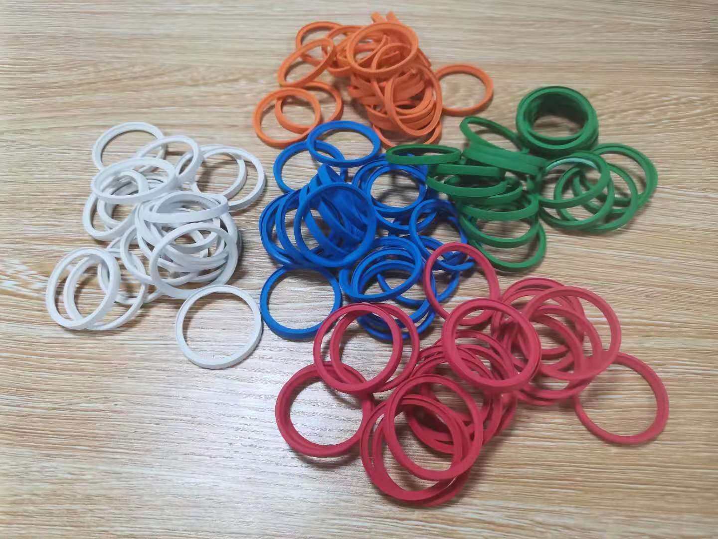 廠家定制非標丁晴O型密封圈 多色減震圓形硅橡膠密封圈