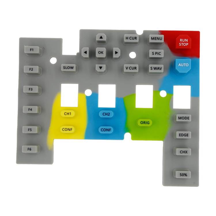 提供發(fā)動機遠程監(jiān)控模塊專用硅膠面板定制解決方案